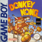 Donkey Kong Game Boy box art – classic retro game for GameBoy