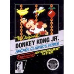 Donkey Kong Jr NES box art – classic 8-bit game for Nintendo NES