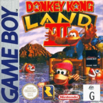 Donkey Kong Land 3 Game Boy box art – classic retro game for GameBoy