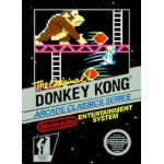 Donkey Kong NES box art – classic 8-bit game for Nintendo NES