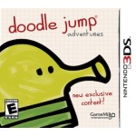 Doodle Jump Adventures art work – action game for Nintendo 3DS