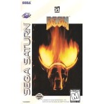 Doom Sega Saturn box art – first-person shooter for Sega Saturn