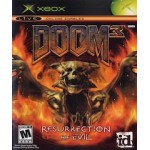Doom 3: Resurrection of Evil Xbox box art – used Xbox game trade in