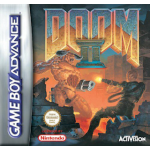 Doom II, 2 art work – action game for Nintendo Game Boy Advance