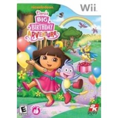 (Nintendo Wii): Dora's Big Birthday Adventure