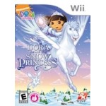 (Nintendo Wii): Dora the Explorer Dora Saves the Snow Princess