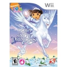 (Nintendo Wii): Dora the Explorer Dora Saves the Snow Princess
