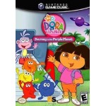 Dora the Explorer Journey to the Purple Planet GameCube box art – action game for Nintendo GameCube