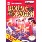 Double Dragon NES box art – classic 8-bit game for Nintendo NES