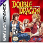 Double Dragon Advance art work – action game for Nintendo Game Boy Advance