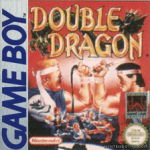 Double Dragon Game Boy box art – classic retro game for GameBoy