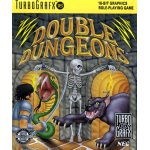 Double Dungeons TurboGrafx-16 game - retro game for console