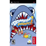 Downstream Panic art work – video game for PlayStation Portable