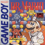 Dr. Mario Game Boy box art – classic retro game for GameBoy