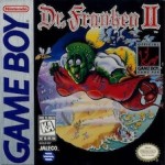 Dr. Franken II Game Boy box art – classic retro game for GameBoy