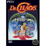Dr Chaos NES box art – classic 8-bit game for Nintendo NES