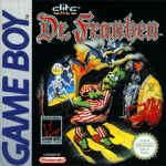 Dr. Franken Game Boy box art – classic retro game for GameBoy