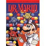 Dr. Mario NES box art – classic 8-bit game for Nintendo NES