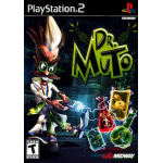 Dr. Muto art work – video game for PlayStation 2