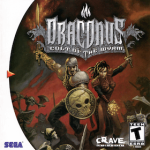 Draconus Cult of the Wyrm art work for the sega DreamCast