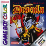 Dracula Crazy Vampire Game Boy Color box art – old GBC game trade in