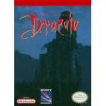 Bram Stoker's Dracula NES box art – classic 8-bit game for Nintendo NES