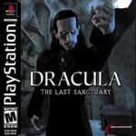 Dracula the Last Sanctuary art work – video game for PS1