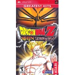 Dragon Ball Z Shin Budokai art work – video game for PlayStation Portable
