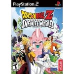 Dragon Ball Z Infinite World art work – video game for PlayStation 2