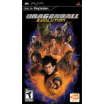 Dragonball: Evolution art work – video game for PlayStation Portable