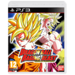 Dragon Ball: Raging Blast art work – video game for PlayStation 3
