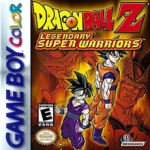 Dragon Ball Z Legendary Super Warriors Game Boy Color box art – old GBC game trade in