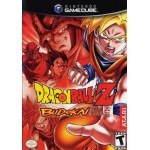 Dragon Ball Z Budokai GameCube box art – action game for Nintendo GameCube