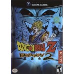 Dragon Ball Z Budokai 2 GameCube box art – action game for Nintendo GameCube