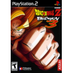 Dragon Ball Z Budokai 3 art work – video game for PlayStation 2