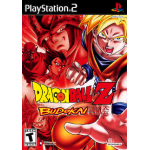 Dragon Ball Z Budokai art work – video game for PlayStation 2