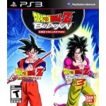 Dragon Ball Z Budokai HD Collection art work – video game for PlayStation 3