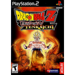 Dragon Ball Z Budokai Tenkaichi art work – video game for PlayStation 2