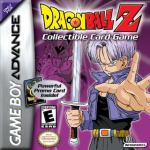 Dragon Ball Z Collectible Card Game art work – action game for Nintendo Game Boy Advance