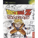 Dragon Ball Z Sagas Xbox box art – used Xbox game trade in
