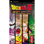 Dragon Ball Z Shin Budokai: Another Road art work – video game for PlayStation Portable