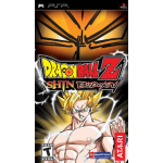 Dragon Ball Z Shin Budokai art work – video game for PlayStation Portable