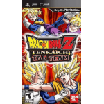 Dragon Ball Z: Tenkaichi Tag Team art work – video game for PlayStation Portable