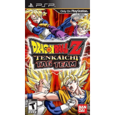 Dragon Ball Z: Tenkaichi Tag Team art work – video game for PlayStation Portable