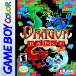 Dragon Dance Game Boy Color box art – old GBC game trade in