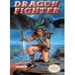 Dragon Fighter NES box art – classic 8-bit game for Nintendo NES