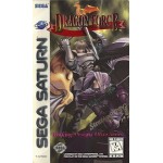 Dragon Force Sega Saturn box art – RPG shooter hybrid for Sega Saturn
