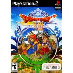 Dragon Quest VIII: Journey of the Cursed King art work – video game for PlayStation 2