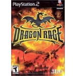 Dragon Rage art work – video game for PlayStation 2