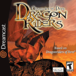 Dragon Riders: Chronicles of Pern art work for the sega DreamCast